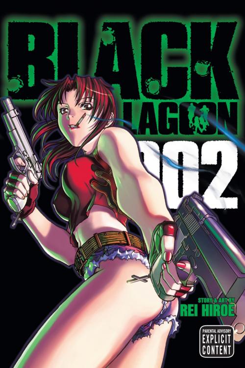 Cover of the book Black Lagoon, Vol. 2 by Rei Hiroe, VIZ Media