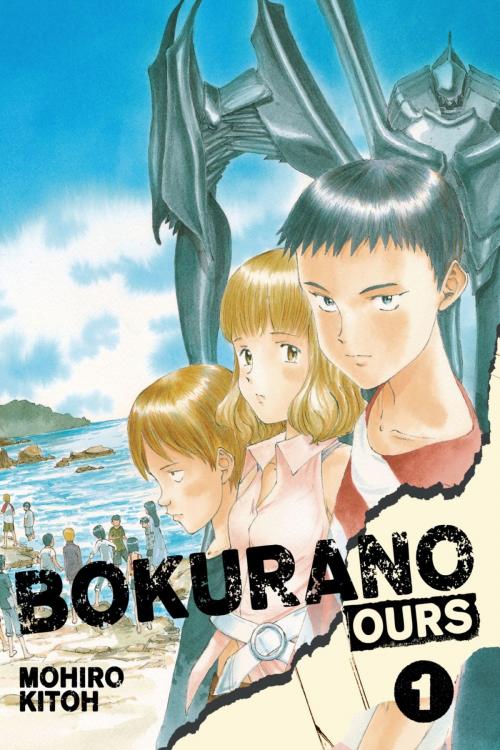 Cover of the book Bokurano: Ours, Vol. 1 by Mohiro Kitoh, VIZ Media