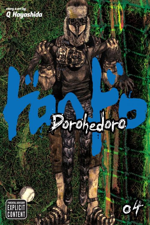 Cover of the book Dorohedoro, Vol. 4 by Q Hayashida, VIZ Media