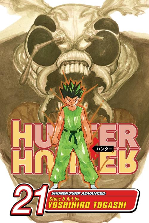 Cover of the book Hunter x Hunter, Vol. 21 by Yoshihiro Togashi, VIZ Media