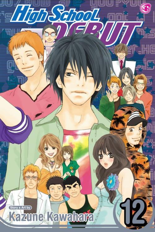 Cover of the book High School Debut, Vol. 12 by Kazune Kawahara, VIZ Media