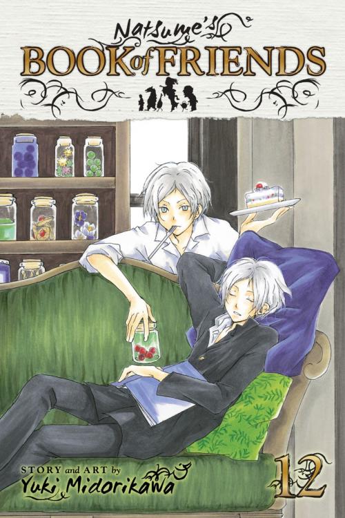 Cover of the book Natsume's Book of Friends, Vol. 12 by Yuki Midorikawa, VIZ Media