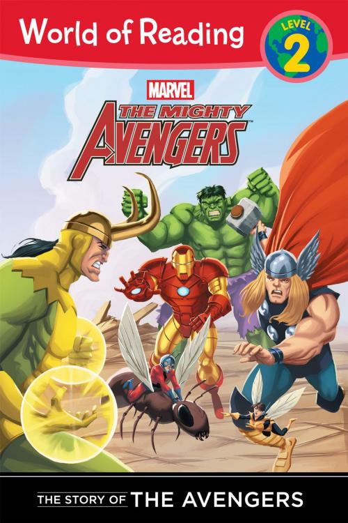 Cover of the book Mighty Avengers: Story of The Mighty Avengers (Level 2), The by Marvel Press, Disney Book Group