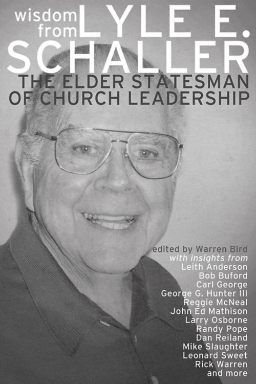 Cover of the book Wisdom from Lyle E. Schaller by Lyle E. Schaller, Abingdon Press