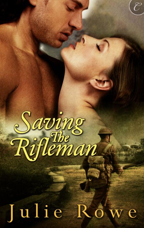 Cover of the book Saving the Rifleman by Julie Rowe, Carina Press
