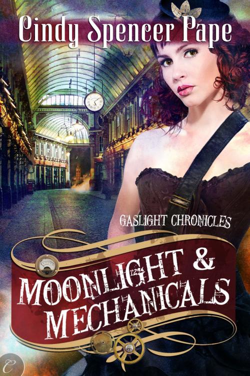 Cover of the book Moonlight & Mechanicals by Cindy Spencer Pape, Carina Press
