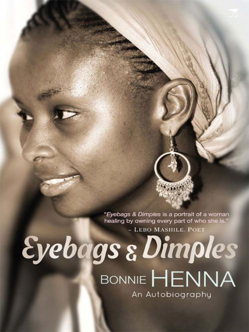Cover of the book Eyebags & Dimples by Bonnie Henna, Jacana Media