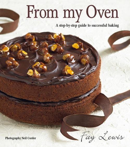 Cover of the book From My Oven by Fay Lewis, Penguin Random House South Africa