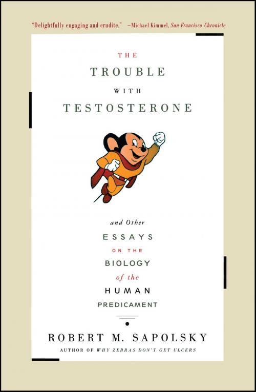 Cover of the book The Trouble With Testosterone by Robert M. Sapolsky, Scribner