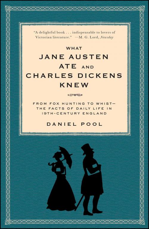 Cover of the book What Jane Austen Ate and Charles Dickens Knew by Daniel Pool, Touchstone