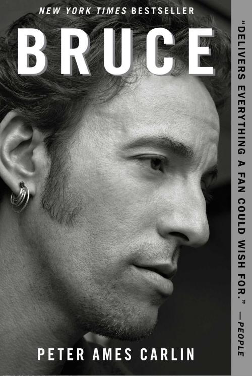 Cover of the book Bruce by Peter Ames Carlin, Atria Books