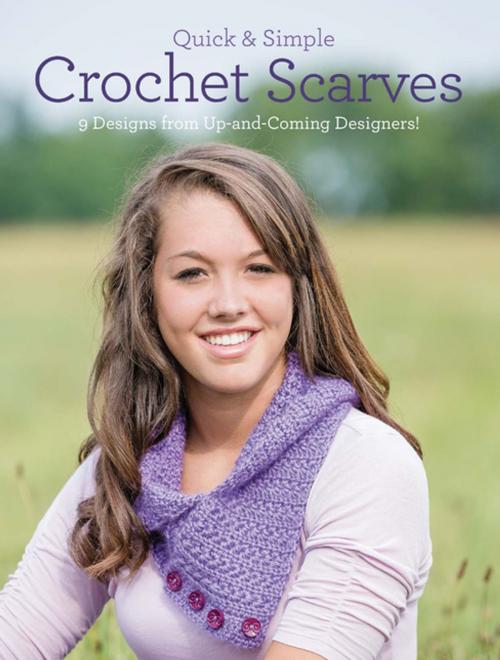 Cover of the book Quick & Simple Crochet Scarves by Melissa Armstrong, Anastasia Popova, F+W Media