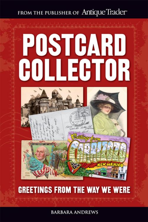 Cover of the book Postcard Collector by Barbara Andrews, F+W Media