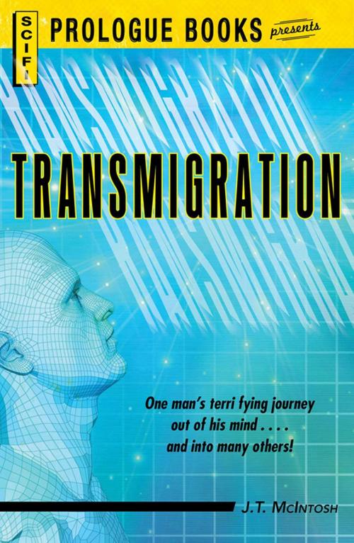 Cover of the book Transmigration by J.T. McIntosh, Adams Media