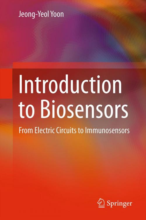 Cover of the book Introduction to Biosensors by Jeong-Yeol Yoon, Springer New York