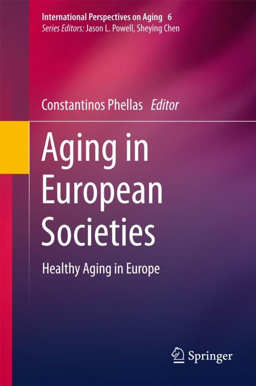 Cover of the book Aging in European Societies by , Springer US