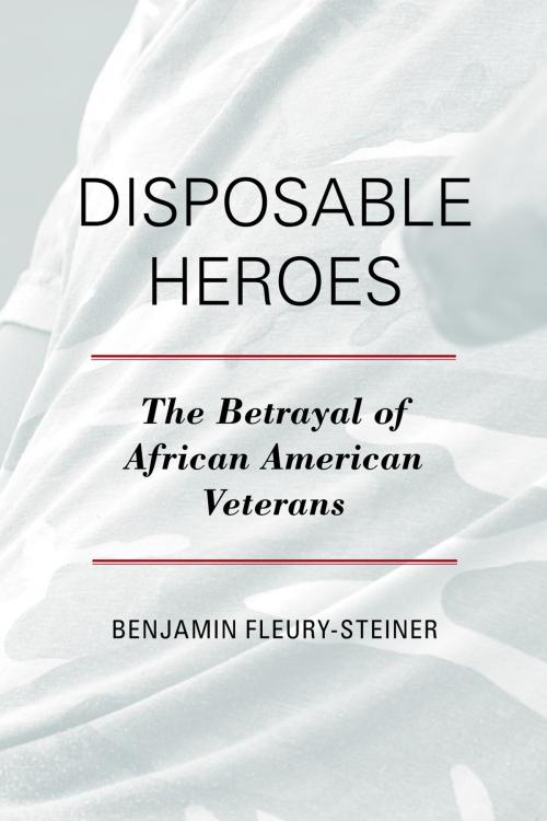 Cover of the book Disposable Heroes by Benjamin Fleury-Steiner, Rowman & Littlefield Publishers