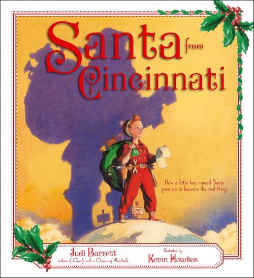 Cover of the book Santa from Cincinnati by Judi Barrett, Atheneum Books for Young Readers
