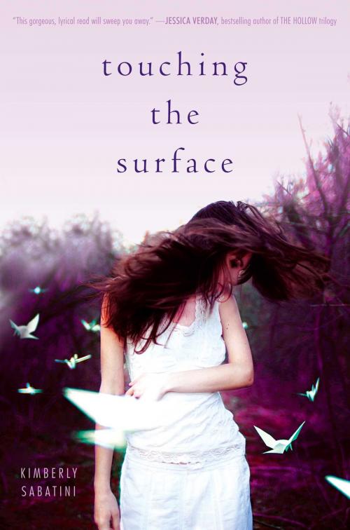 Cover of the book Touching the Surface by Kimberly Sabatini, Simon Pulse