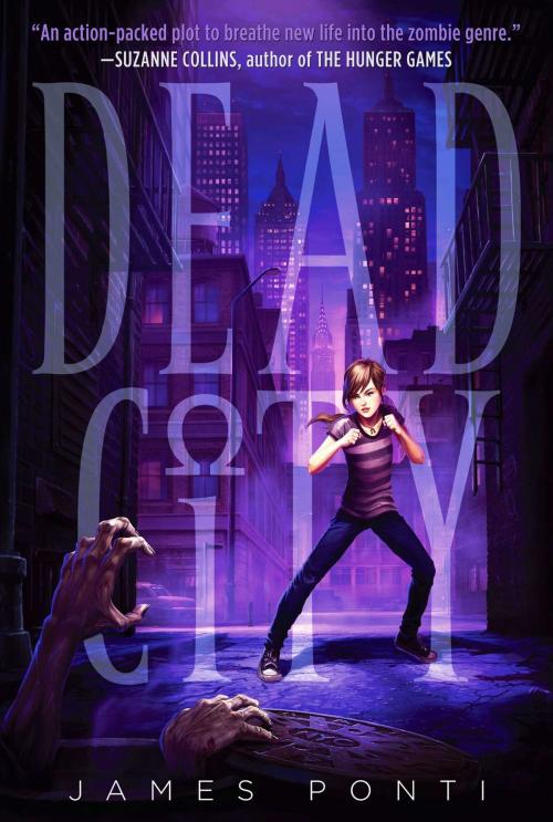 Cover of the book Dead City by James Ponti, Aladdin