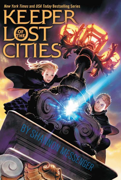 Cover of the book Keeper of the Lost Cities by Shannon Messenger, Aladdin