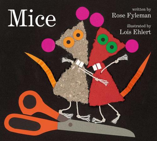Cover of the book Mice by Rose Fyleman, Beach Lane Books
