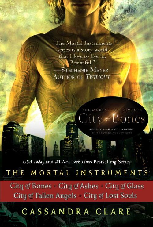 Cover of the book Cassandra Clare: The Mortal Instruments Series (5 books) by Cassandra Clare, Margaret K. McElderry Books