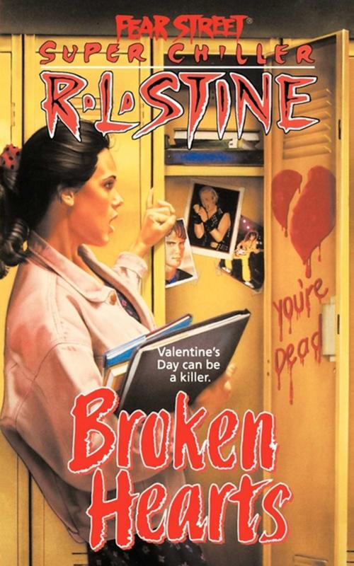Cover of the book Broken Hearts by R.L. Stine, Simon Pulse