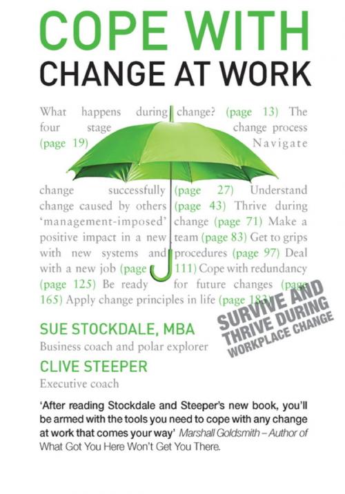 Cover of the book Cope with Change at Work: Teach Yourself Ebook Epub by Sue Stockdale, John Murray Press