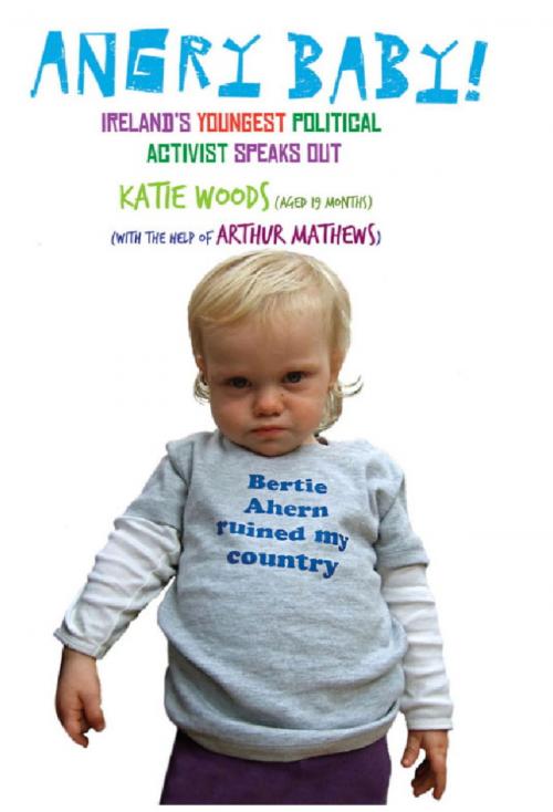Cover of the book Angry Baby: Ireland's Youngest Political Activist Speaks Out by Arthur Mathews, Hachette Ireland