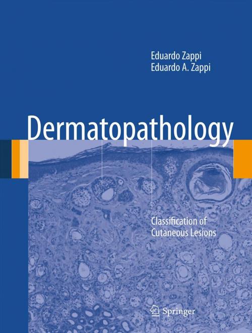 Cover of the book Dermatopathology by Eduardo Zappi, Eduardo A. Zappi, Springer London