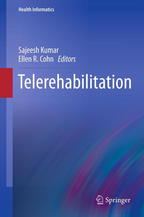 Cover of the book Telerehabilitation by , Springer London