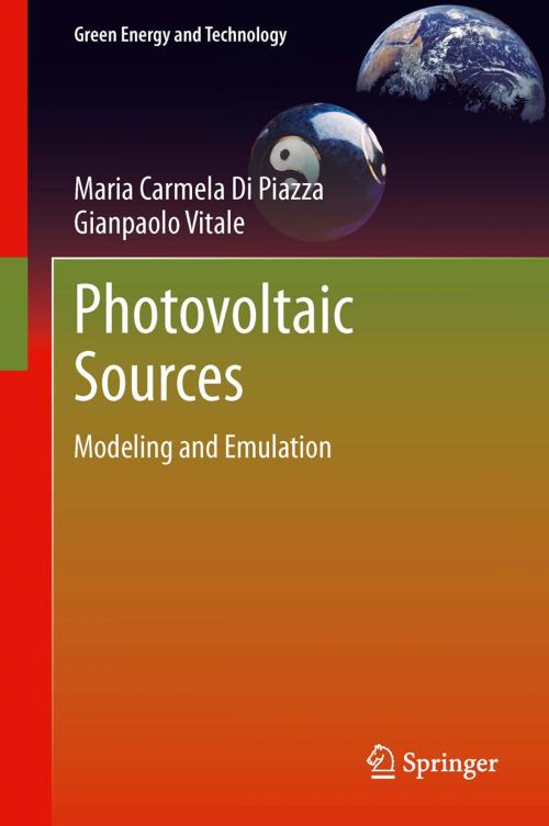 Cover of the book Photovoltaic Sources by Maria Carmela Di Piazza, Gianpaolo Vitale, Springer London