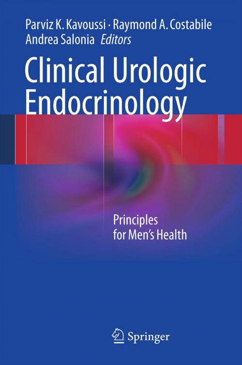 Cover of the book Clinical Urologic Endocrinology by , Springer London