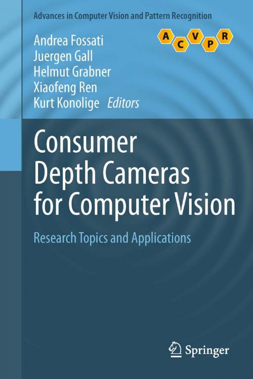Cover of the book Consumer Depth Cameras for Computer Vision by , Springer London