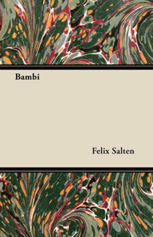 Cover of the book Bambi by Felix Salten, Read Books Ltd.