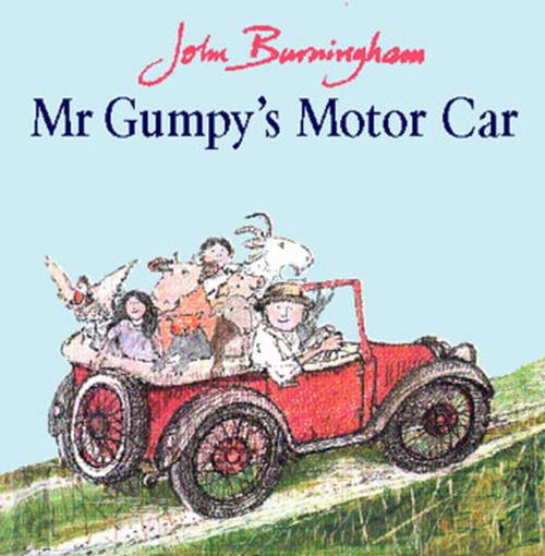 Cover of the book Mr Gumpy's Motor Car by John Burningham, RHCP