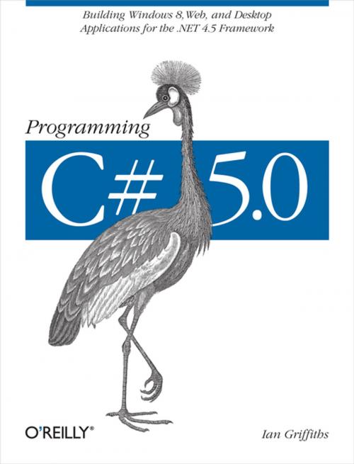 Cover of the book Programming C# 5.0 by Ian Griffiths, O'Reilly Media