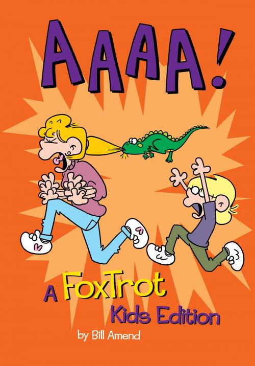 Cover of the book AAAA!: A FoxTrot Kids Edition by Bill Amend, Andrews McMeel Publishing, LLC