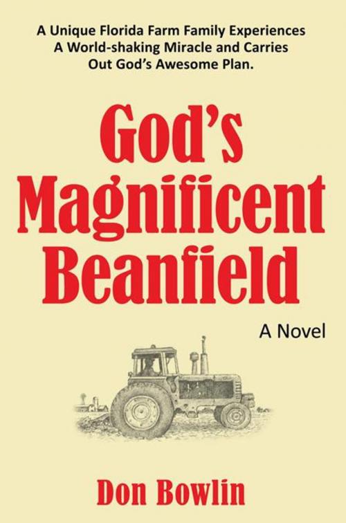 Cover of the book God’S Magnificent Beanfield by Don Bowlin, WestBow Press