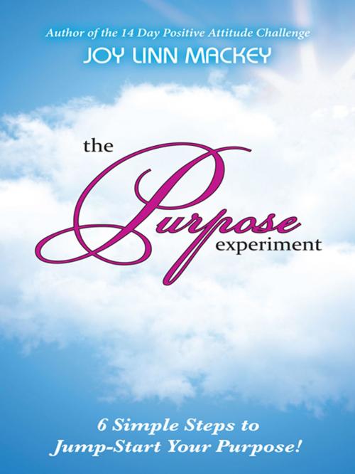 Cover of the book The Purpose Experiment by Joy Linn Mackey, WestBow Press
