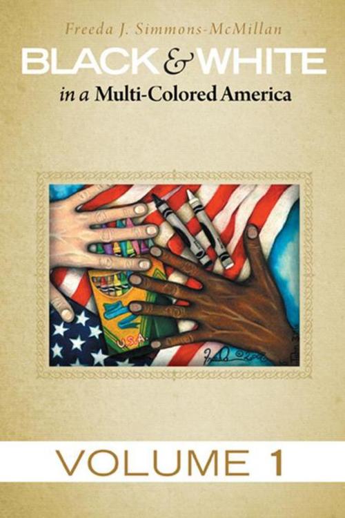 Cover of the book Black & White in a Multi-Colored America by Freeda J. Simmons-McMillan, WestBow Press