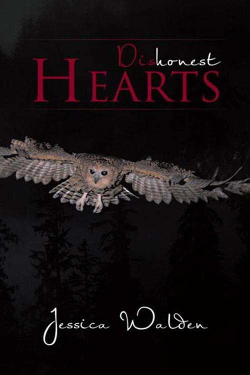 Cover of the book Dishonest Hearts by Jessica Walden, iUniverse