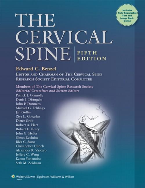 Cover of the book The Cervical Spine by Edward C. Benzel, Wolters Kluwer Health