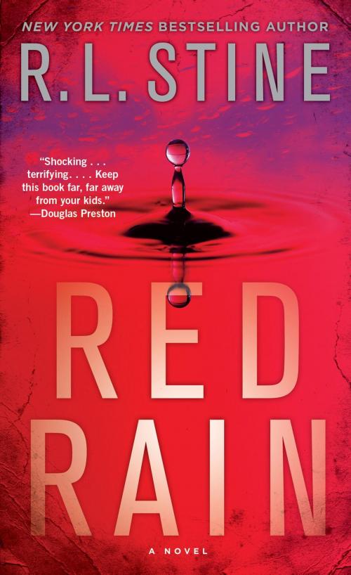 Cover of the book Red Rain by R.L. Stine, Touchstone