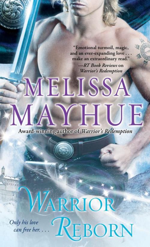 Cover of the book Warrior Reborn by Melissa Mayhue, Pocket Books