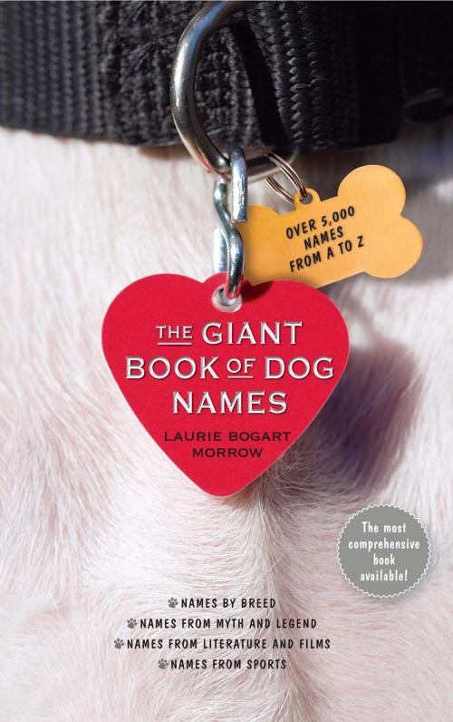 Cover of the book The Giant Book of Dog Names by Laurie Bogart Morrow, Gallery Books