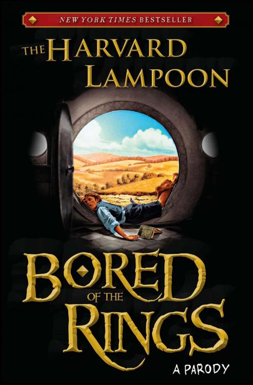 Cover of the book Bored of the Rings by The Harvard Lampoon, Gallery Books