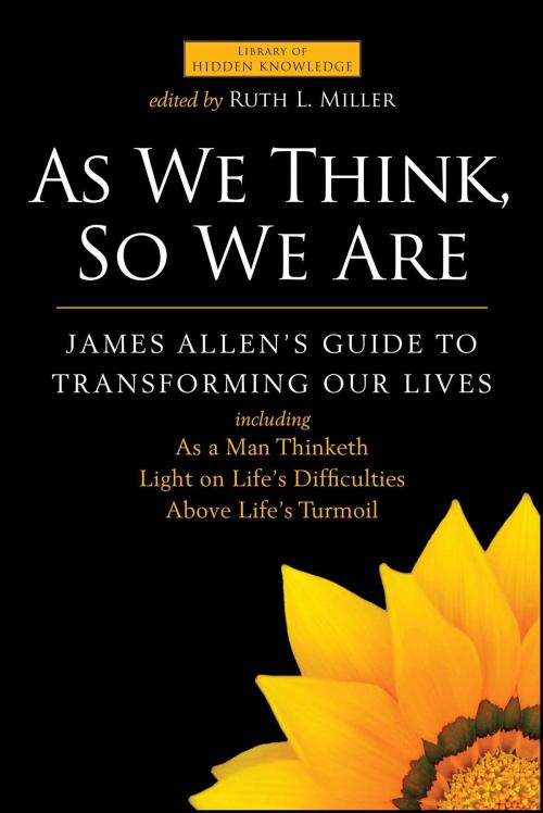 Cover of the book As We Think, So We Are by James Allen, Atria Books/Beyond Words