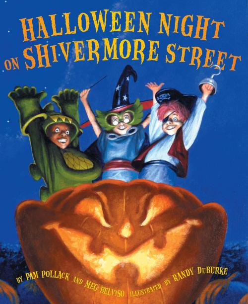 Cover of the book Halloween Night on Shivermore Street by Meg Belviso, Pam Pollack, Chronicle Books LLC